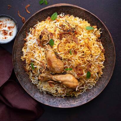 Chicken -Biryani – Naati Sthala